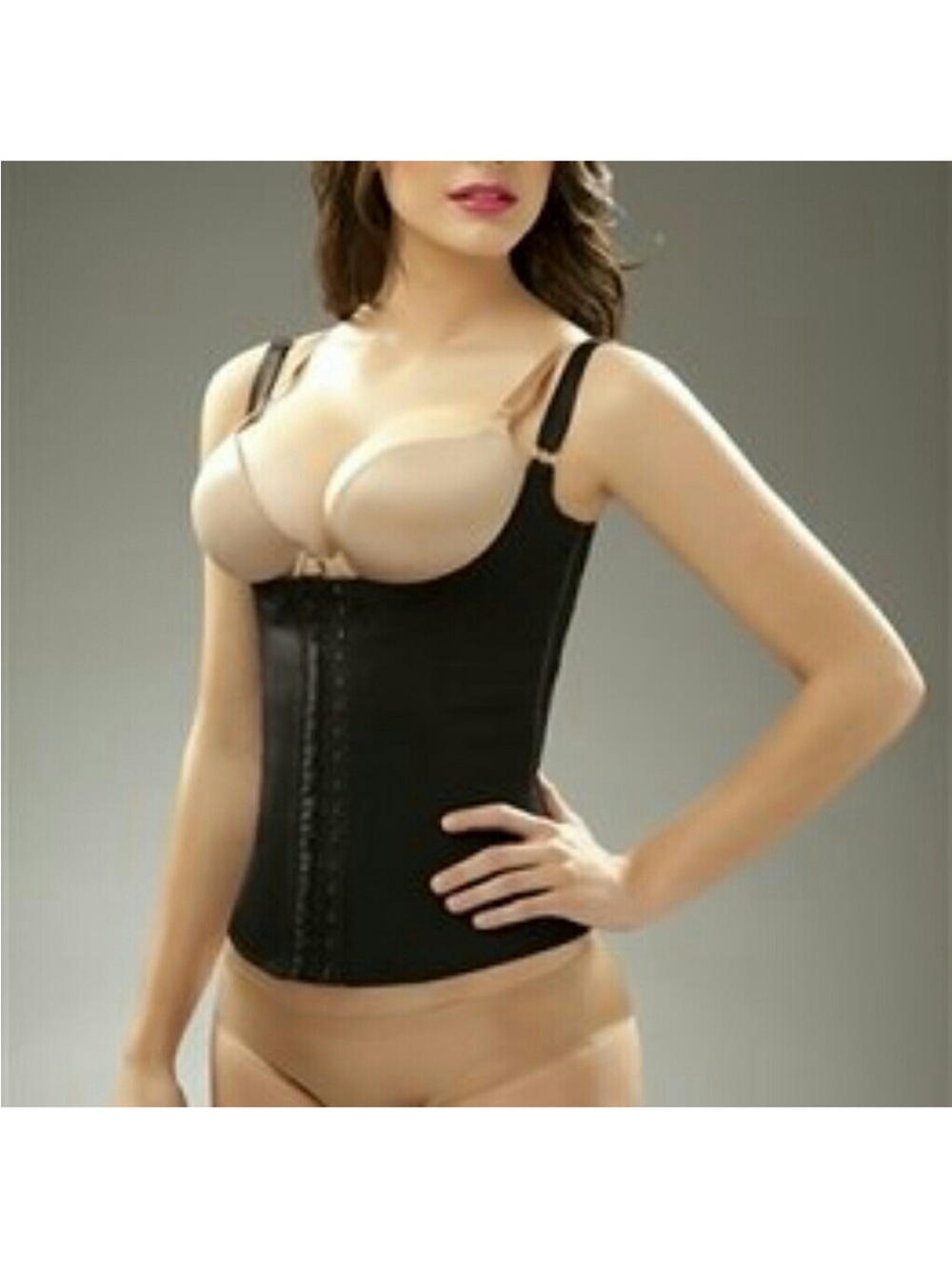 Vedette Ref 100 Compression Shape Wear Waist Cinch Size 38